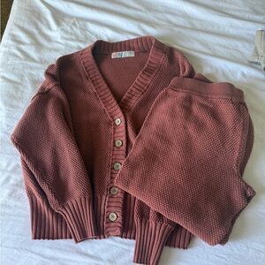 Free-est Free People Hailee Cardi Set